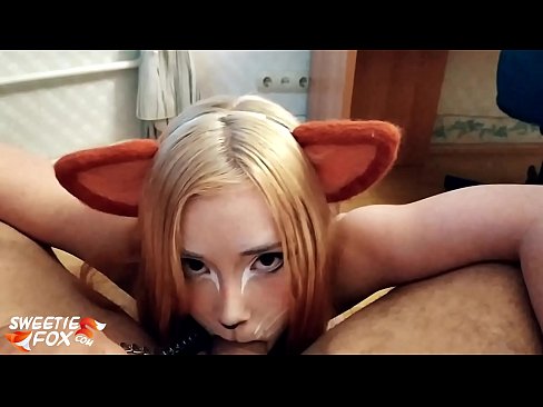 ❤️ Kitsune ingoia il cazzo e sborra in bocca ️ Porno belloal it.pornosexphoto.ru ❤️